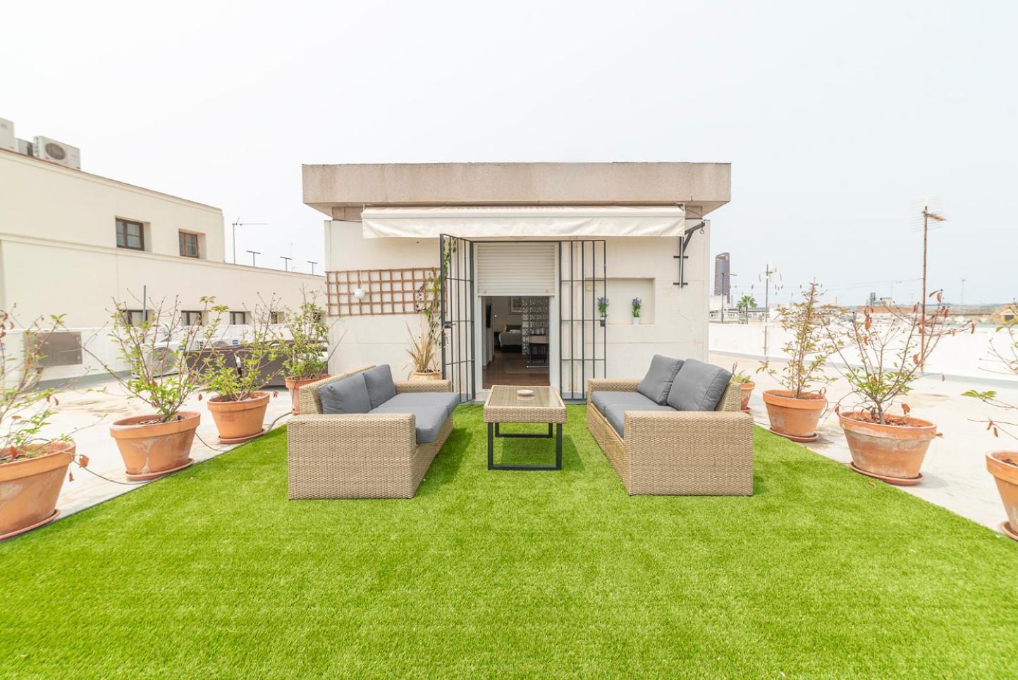 Apartamento Alohamundi Magdalena Sevilla Exterior foto