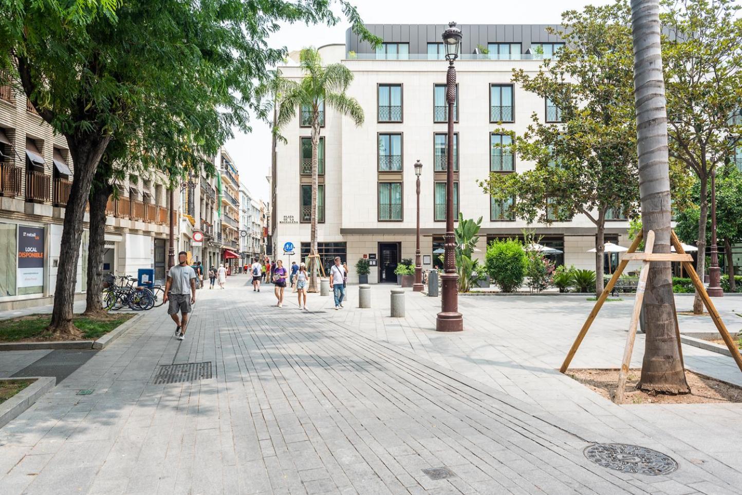 Apartamento Alohamundi Magdalena Sevilla Exterior foto